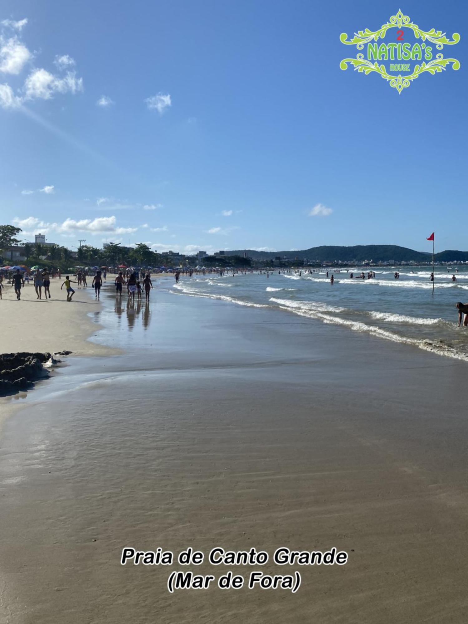 Sobrados Aconchegante Com Piscina "Natisashouse" Villa Bombinhas Kültér fotó