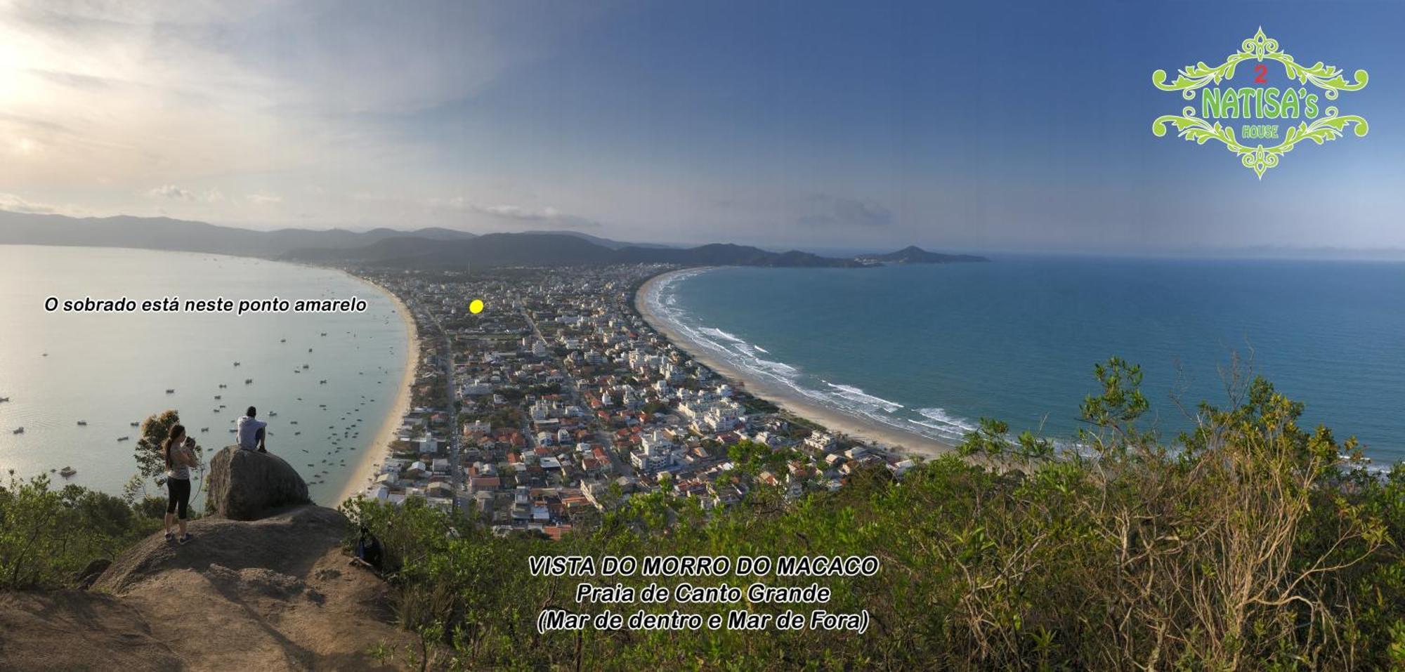 Sobrados Aconchegante Com Piscina "Natisashouse" Villa Bombinhas Kültér fotó