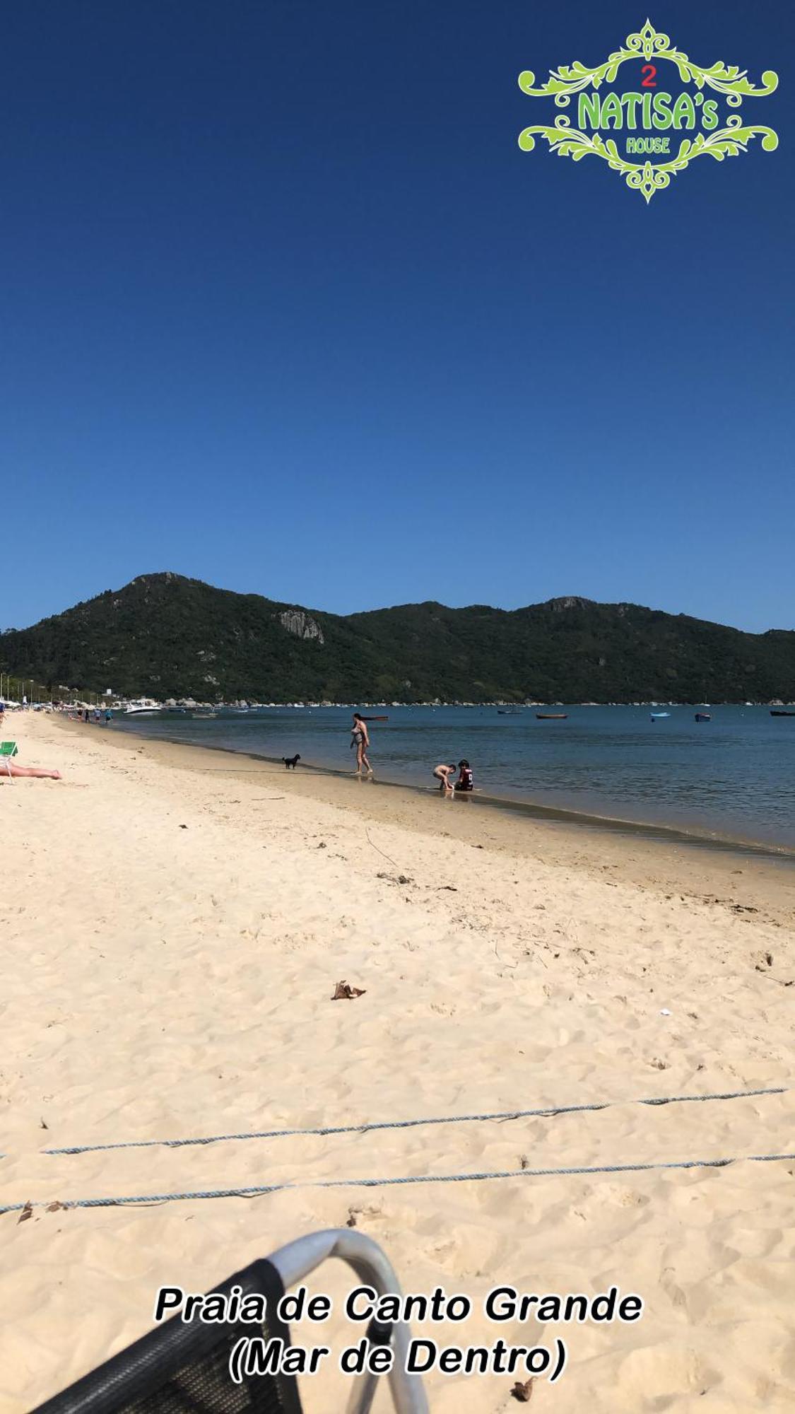 Sobrados Aconchegante Com Piscina "Natisashouse" Villa Bombinhas Kültér fotó