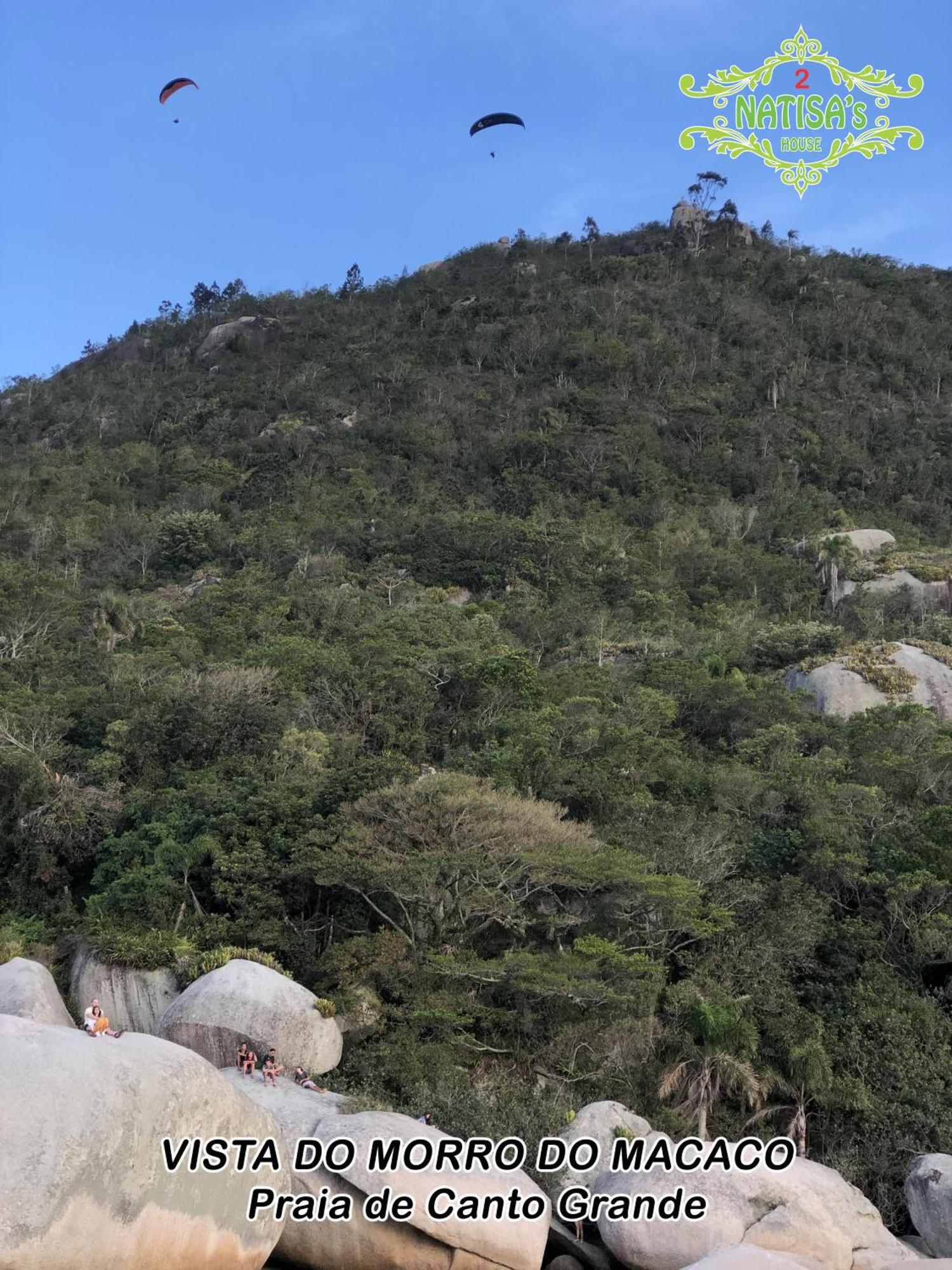 Sobrados Aconchegante Com Piscina "Natisashouse" Villa Bombinhas Kültér fotó