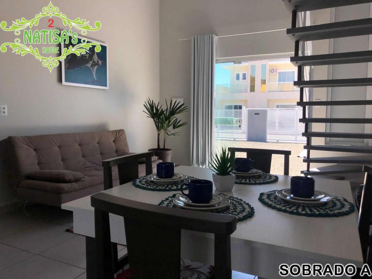 Sobrados Aconchegante Com Piscina "Natisashouse" Villa Bombinhas Kültér fotó